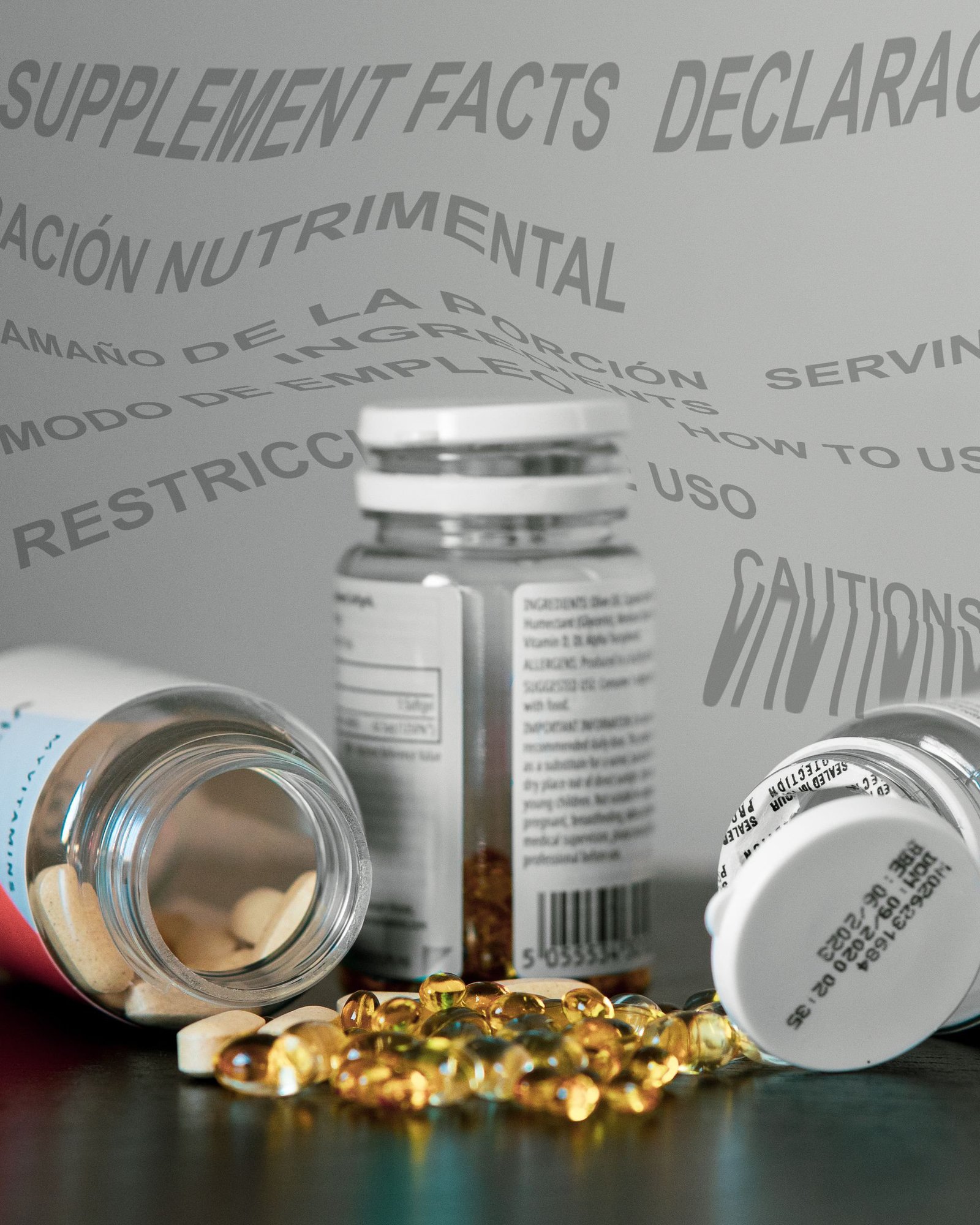 Como leer una etiqueta de suplementos alimenticios