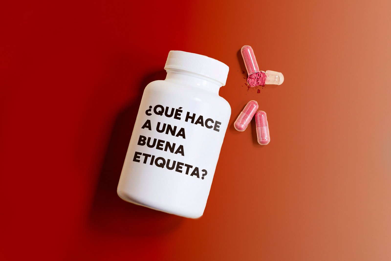 Imagen ilustrativa sobre la importancia de seguir las normas de buenas practicas en el etiquetado de suplementos alimenticios
