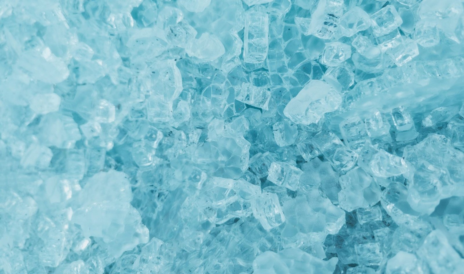 Representación visual de la textura de un cúmulo de mineral quemado